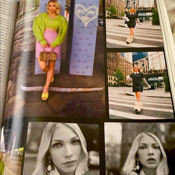 VANITY FAIR MAGAZINE DUA LIPA JEFFREY EPSTEIN - RFK JR 7/2021 - Picture 16 of 16